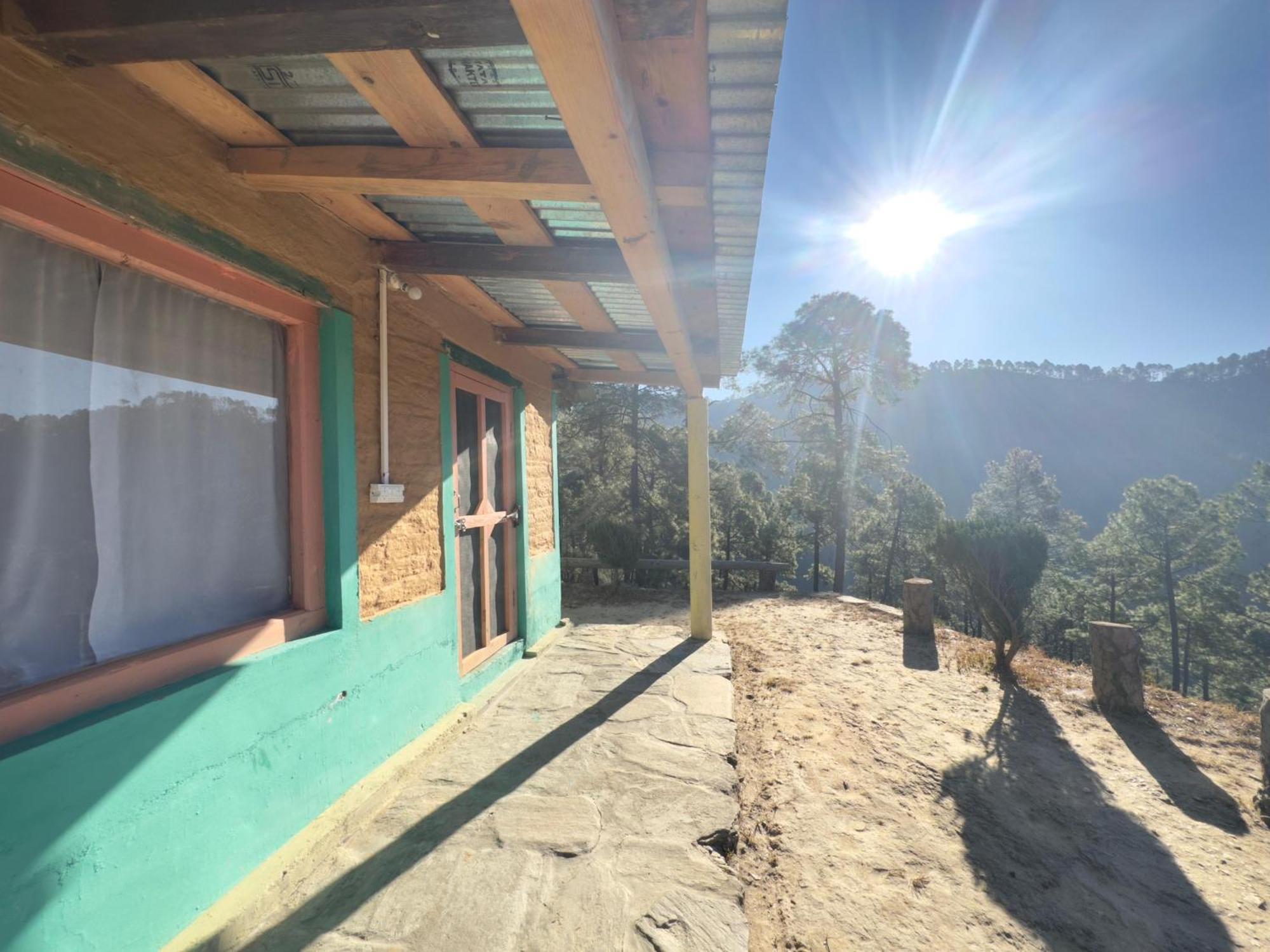 Joshi Cottage Binsar Exterior photo