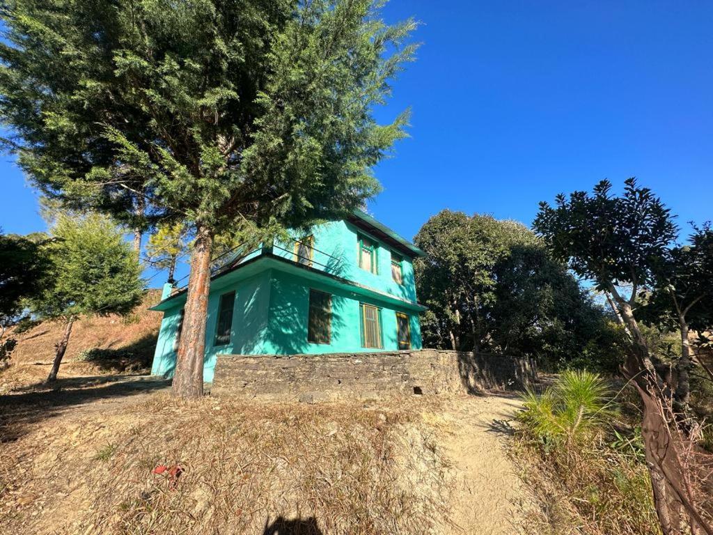 Joshi Cottage Binsar Exterior photo
