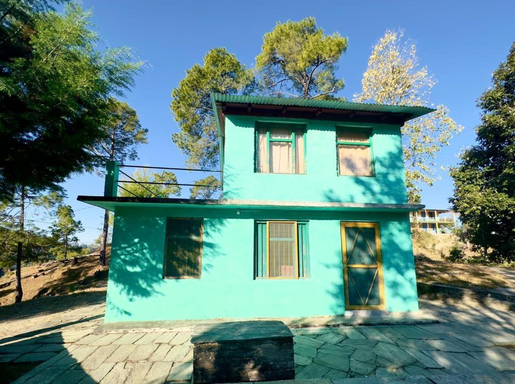 Joshi Cottage Binsar Exterior photo