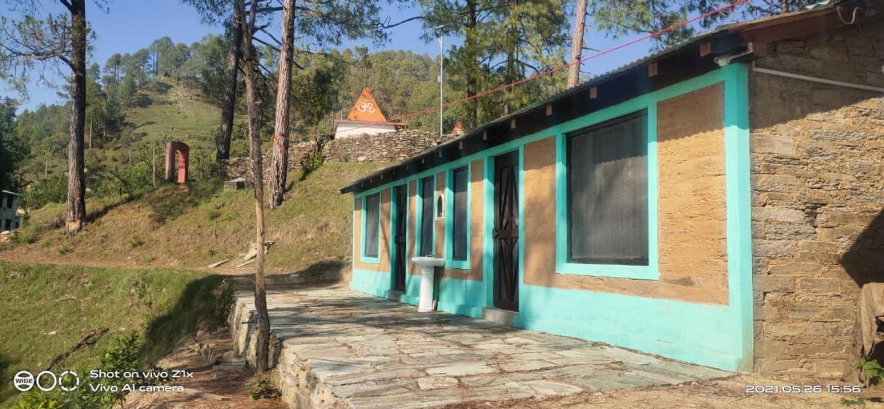 Joshi Cottage Binsar Exterior photo